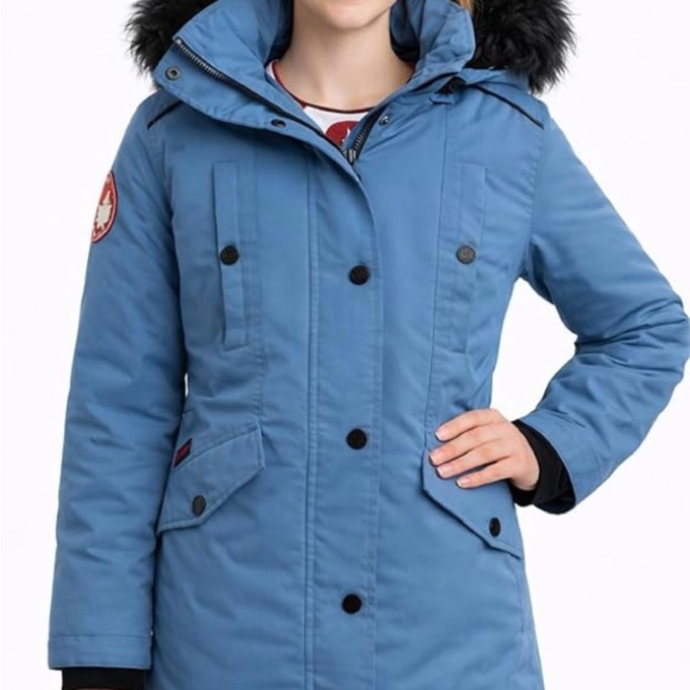 NWT Canada Weather Gear Arctic Blue Jacket - Size S